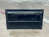 1987-93 Ford Mustang GT Kenwood KMM-BT322U Headunit & Trim 201