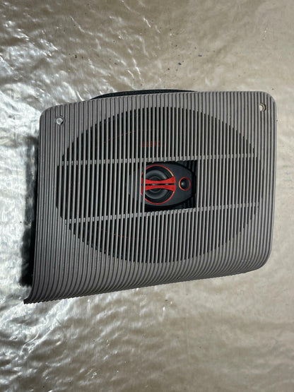 1987-93 Ford Mustang GT LH Driver Rear DS18 Gen-X Speaker/Trim 201