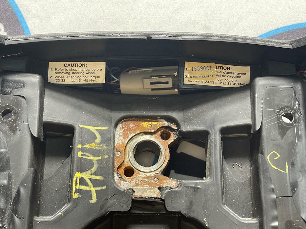 1990 Ford Mustang GT Steering Wheel 201