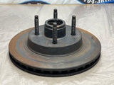 1987-93 Ford Mustang GT Passenger Front RH Hub/Rotor- 4 Lug 201