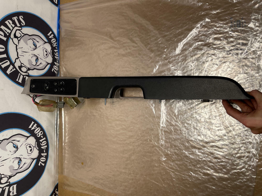 1987-93 Ford Mustang GT Driver LH Arm Rest- Opal Grey 201