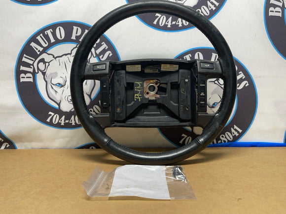 1990 Ford Mustang GT Steering Wheel 201