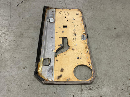 1987-93 Ford Mustang GT Driver Door Panel- Opal Grey 201