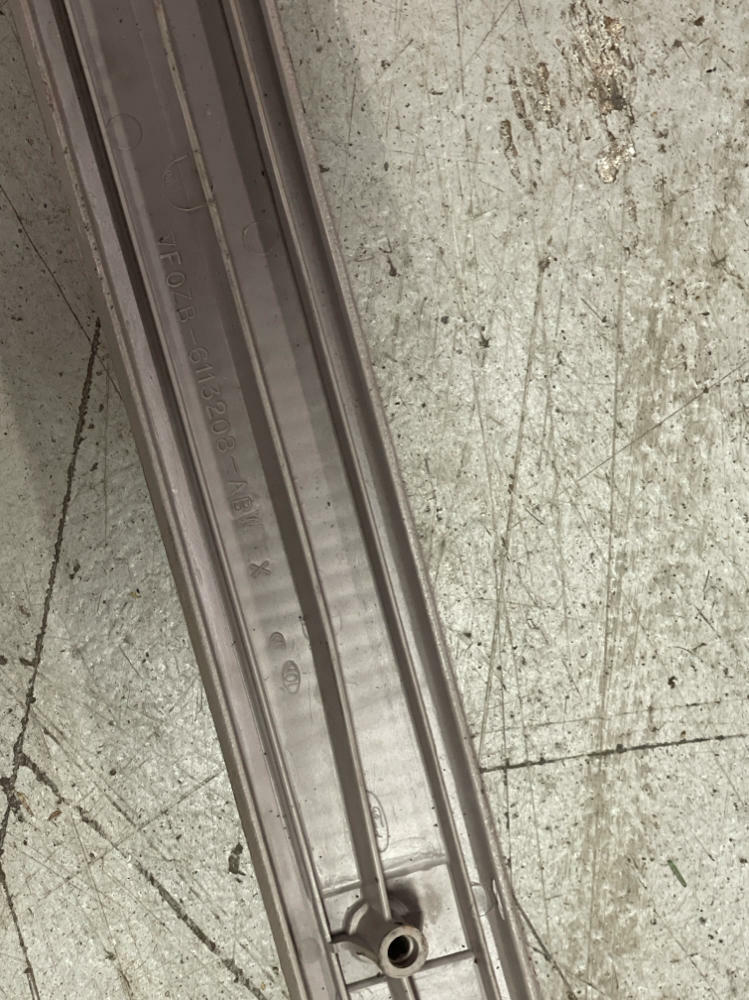 1987-93 Ford Mustang GT Driver LH Inner Door Sill 201