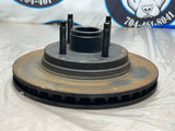 1987-93 Ford Mustang GT Driver Front LH Hub/Rotor- 4 Lug 201