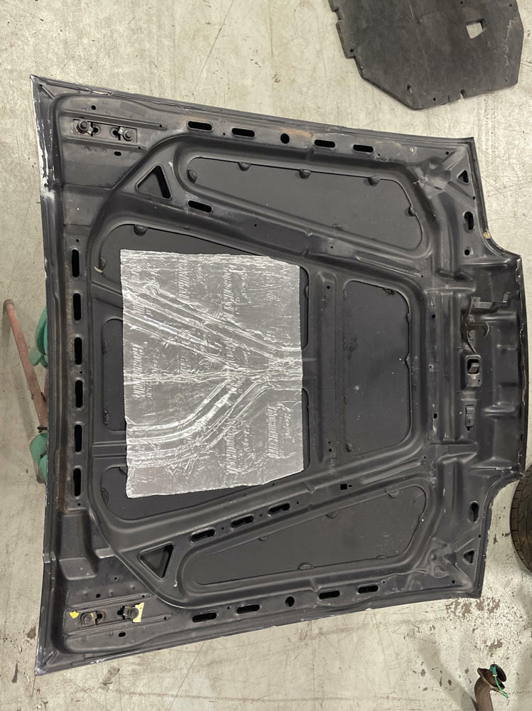 1987-93 Ford Mustang GT OEM Hood- Custom Paint 201