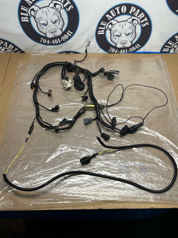 1990 Ford Mustang GT Engine Bay Distribution Harness- Modified 201