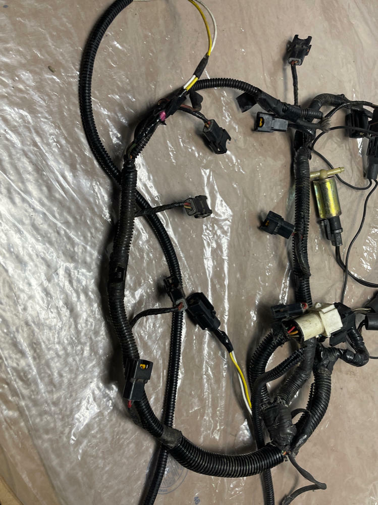 1990 Ford Mustang GT Engine Bay Distribution Harness- Modified 201