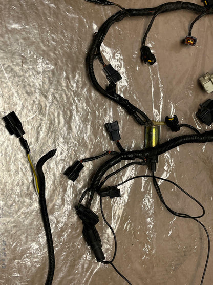 1990 Ford Mustang GT Engine Bay Distribution Harness- Modified 201