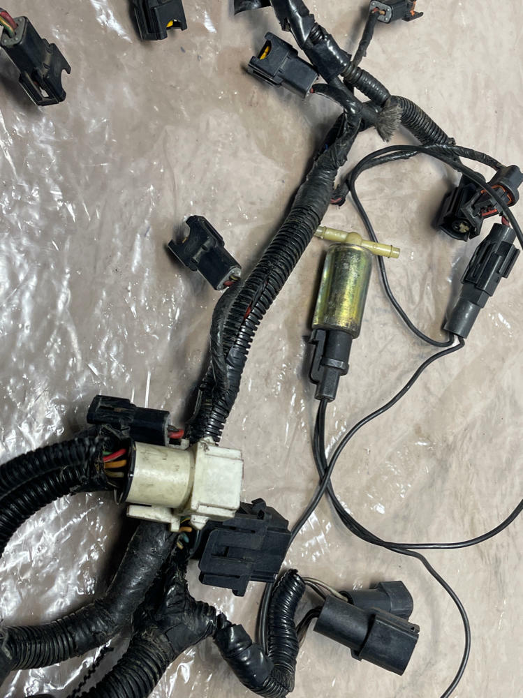 1990 Ford Mustang GT Engine Bay Distribution Harness- Modified 201