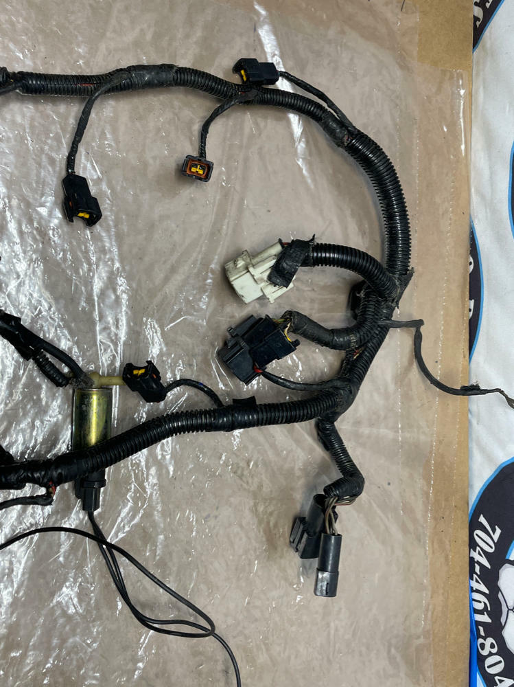 1990 Ford Mustang GT Engine Bay Distribution Harness- Modified 201