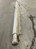 2003-04 Ford Mustang SVT Cobra Driver Oxford White Side Skirt- Damaged 208