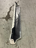 2003-04 Ford Mustang SVT Cobra Driver Oxford White Side Skirt- Damaged 208