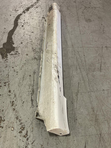 2003-04 Ford Mustang SVT Cobra Driver Oxford White Side Skirt- Damaged 208