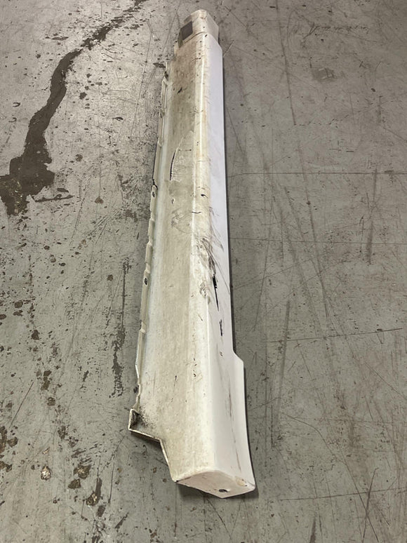 2003-04 Ford Mustang SVT Cobra Driver Oxford White Side Skirt- Damaged 208