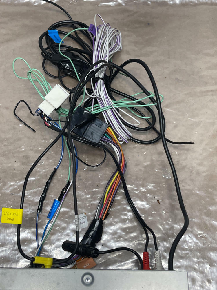 2003-04 Ford Mustang SVT Cobra Kenwood Double Din Head Unit 208