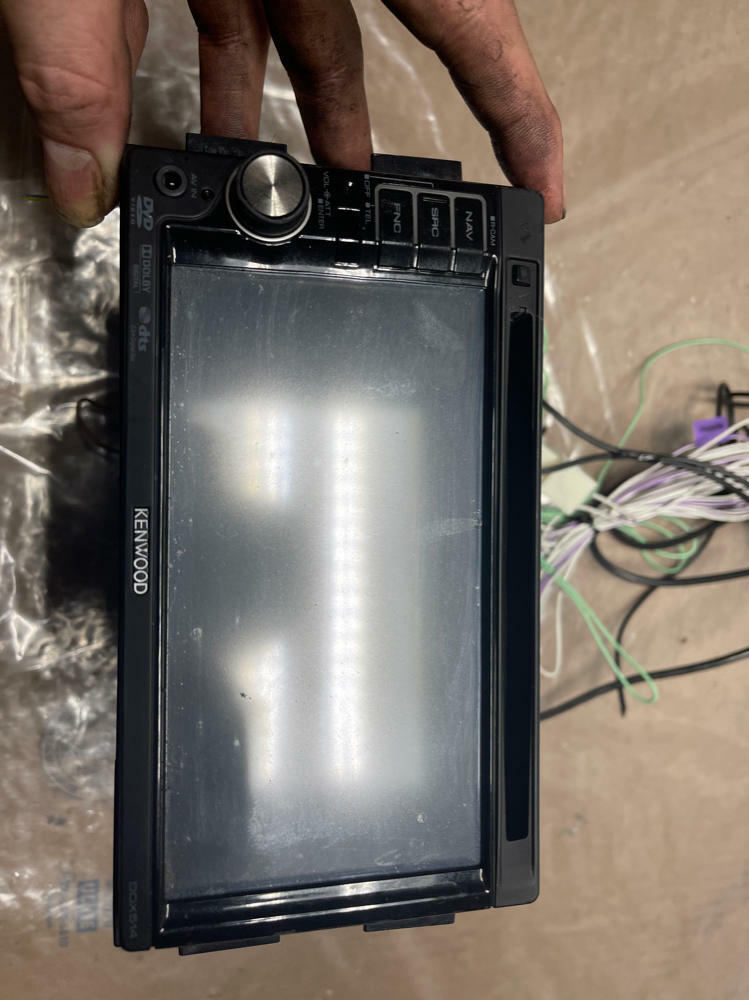 2003-04 Ford Mustang SVT Cobra Kenwood Double Din Head Unit 208