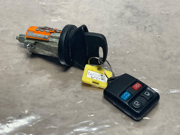 2003-04 Ford Mustang SVT Cobra Ignition Cylinder & Key 208