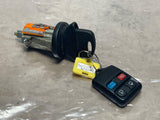 2003-04 Ford Mustang SVT Cobra Ignition Cylinder & Key 208