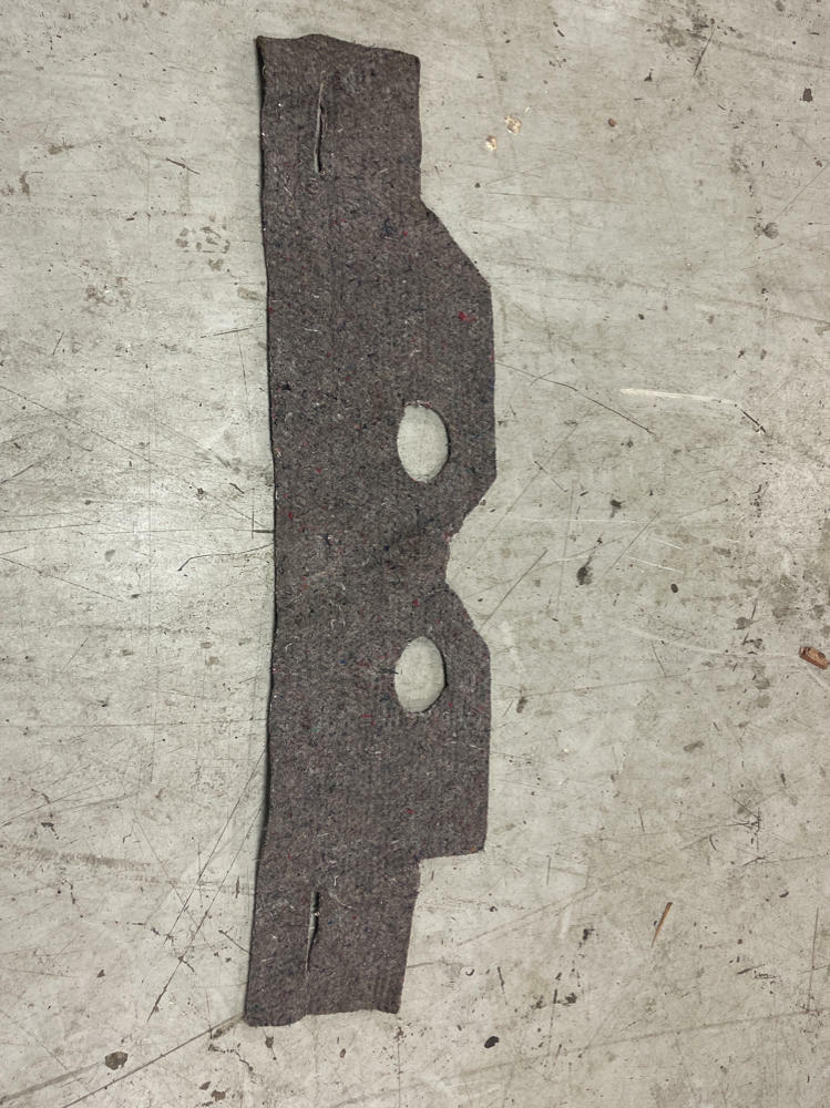2003-04 Ford Mustang SVT Cobra Under Seat Insulator 208