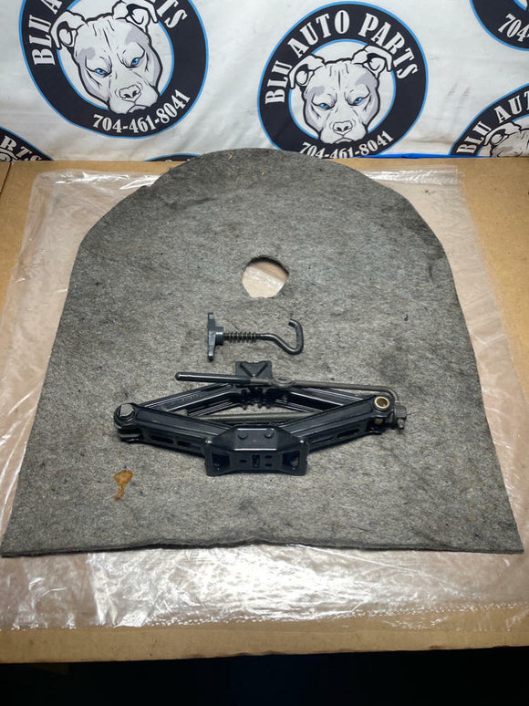 2003-04 Ford Mustang SVT Cobra Spare Tire Tool Kit 208