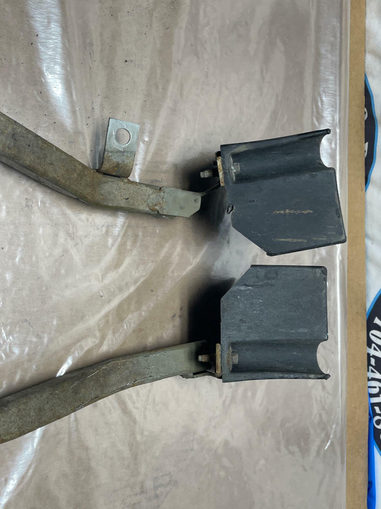 2003-04 Ford Mustang SVT Cobra Rear Bumper Crash Bar Brackets Pair 208