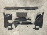 2003-04 Ford Mustang SVT Cobra Air Deflectors & Splash Sheilds 208