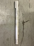 2003-04 Ford Mustang SVT Cobra Driver Oxford White Side Skirt- Damaged 208