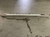 2003-04 Ford Mustang SVT Cobra Driver Oxford White Side Skirt- Damaged 208