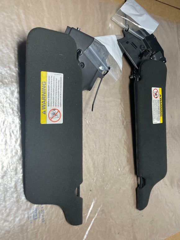 2003-04 Ford Mustang SVT Cobra Convertible Sun Visors 208