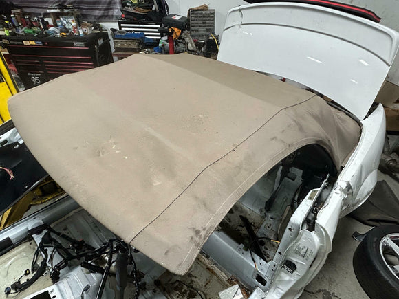 2003-04 Ford Mustang SVT Cobra Covertible Top- 33k Miles, Tan 208
