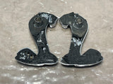 2003-04 Ford Mustang SVT Cobra Fender Badges Pair 208