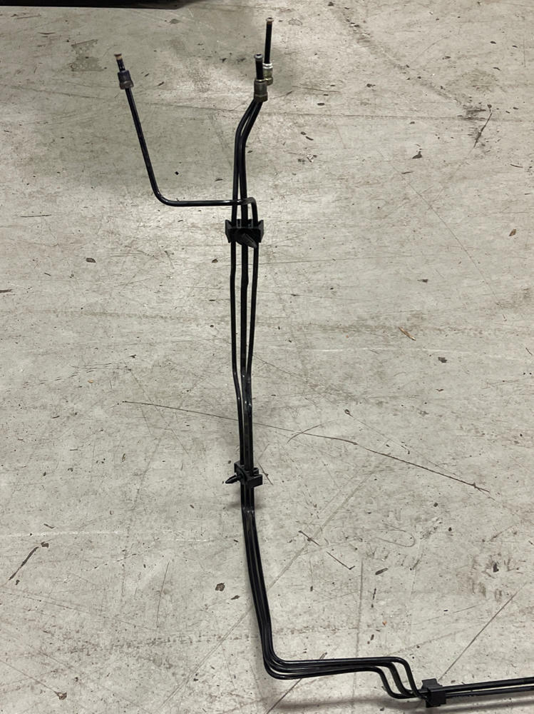 2003-04 Ford Mustang SVT Cobra Front Brake Hard Lines 208