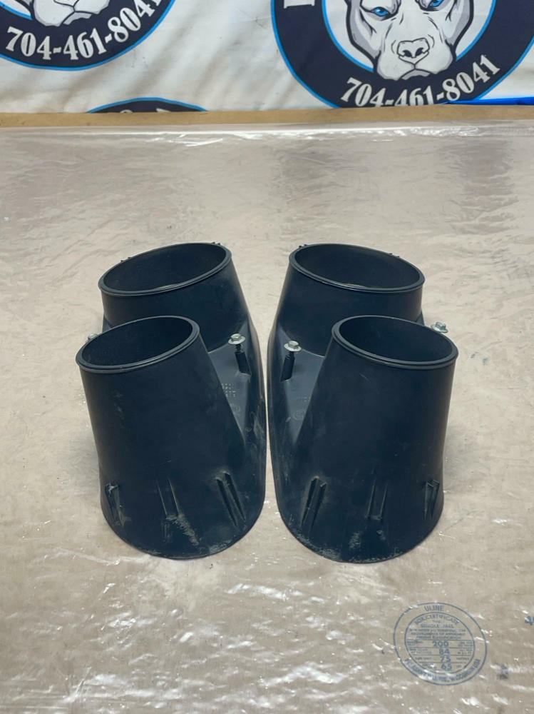 2003-04 Ford Mustang SVT Cobra Fog Light Bezels 208