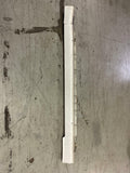 2003-04 Ford Mustang SVT Cobra Passenger Oxford White Side Skirt 208