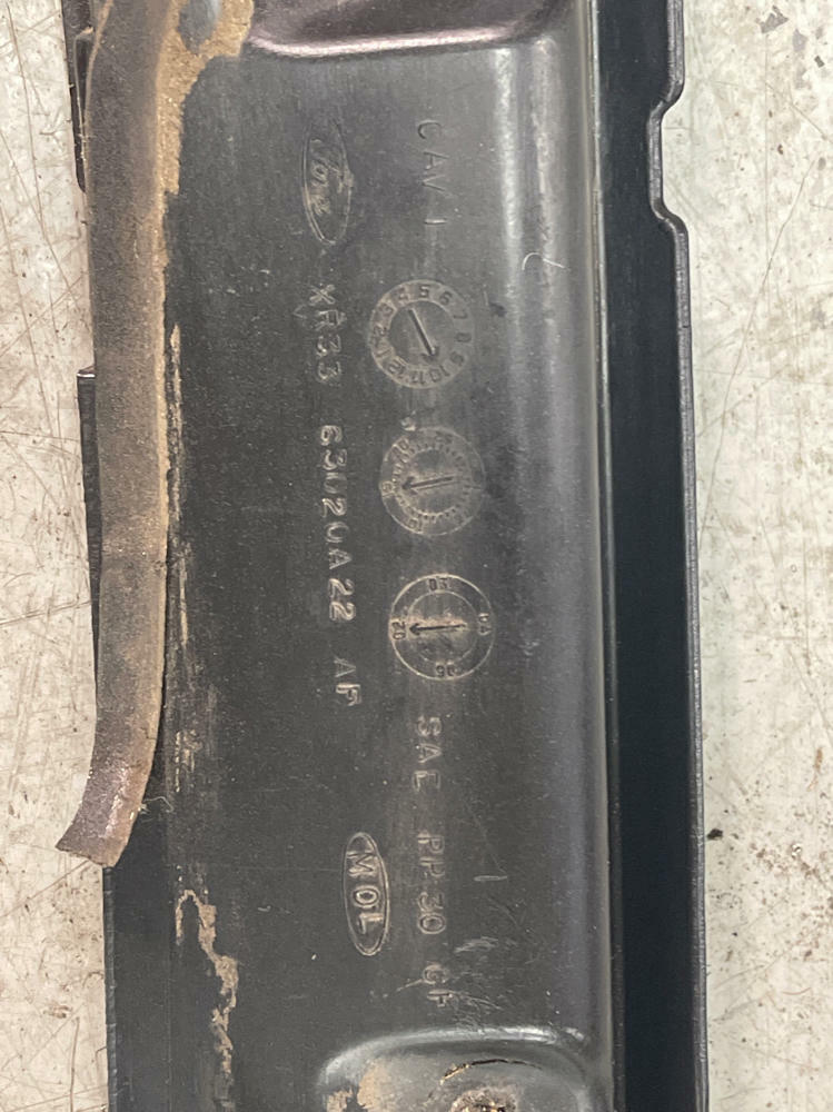 2003-04 Ford Mustang SVT Cobra Lower Wiper Cowl 208