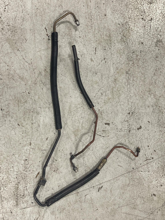 2003-04 Ford Mustang SVT Cobra Power Steering Lines Pair 208