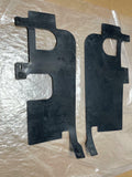 2003-04 Ford Mustang SVT Cobra Splash Guards Pair 221