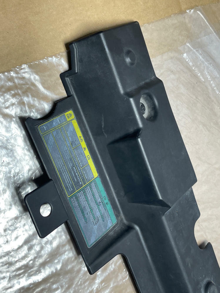 2003-04 Ford Mustang SVT Cobra Upper Radiator Covel Panel- Nice Shape 221