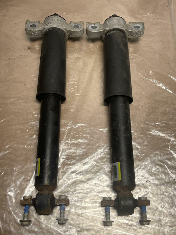 2015-23 Ford Mustang Rear Shocks 19K Miles Pair 212