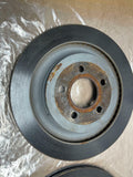 2015-17 Ford Mustang GT Rear Brake Rotors- 21K Miles 222