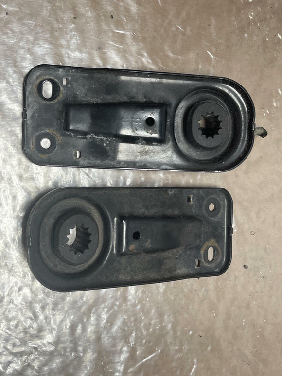 2015-23 Ford Mustang Radiator Brackets Pair 212