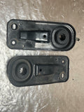 2015-23 Ford Mustang Radiator Brackets Pair 212