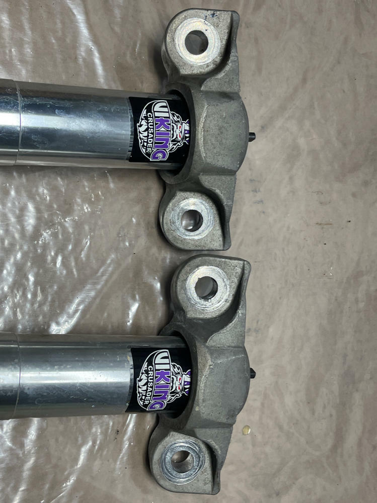 2015-23 Ford Mustang Crusader GT Viking Double Adjustable Rear Shocks 222