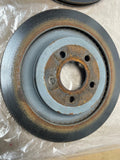 2015-17 Ford Mustang GT Rear Brake Rotors- 21K Miles 222