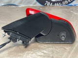 2015-23 Ford Mustang Driver LH Mirror PQ Race Red Heated Puddle 212