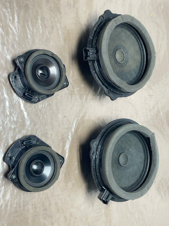 2018-23 Ford Mustang Speaker Set 212