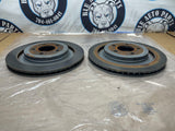 2015-17 Ford Mustang GT Rear Brake Rotors- 21K Miles 222