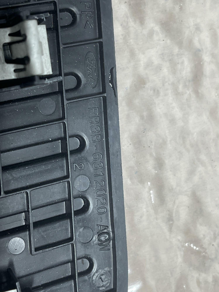 2015-23 Ford Mustang Dead Pedal 212