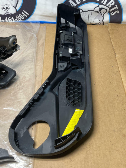 2015-23 Ford Mustang Driver Seat Track Power 212